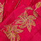 Fuchsia Pink Chanderi Silk Kurta Palazzo Set