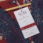 Maroon Floral Block-Print Cotton Kurta Set