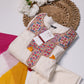 Off-White Mul-Cotton Anarkali Set with Dupatta