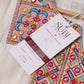 Off-White Mul-Cotton Anarkali Set with Dupatta
