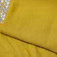 Mustard Embellished Kurta Set