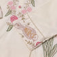 Off-White Floral Embroidered 3-Piece Kurta Pant Set