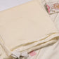 Off-White Floral Embroidered 3-Piece Kurta Pant Set