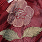 Maroon Floral Embroidered Suit Set