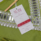Olive Green Embellished Kurta Set
