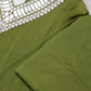 Olive Green Embellished Kurta Set