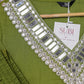 Olive Green Embellished Kurta Set