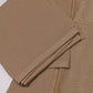 Mocha Beige A-line Straight Kurta Set