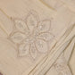 Ivory Embroidered Co-ord Set for Women