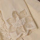 Ivory Embroidered Co-ord Set for Women